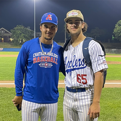 Nick Regalado, Carlos Rey started as Little League teammates before reuniting in Chatham   